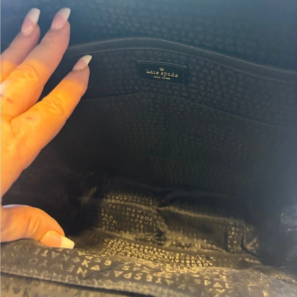 Kate Spade Bradley Wilson‎ Road Large Nylon Backpack In Black